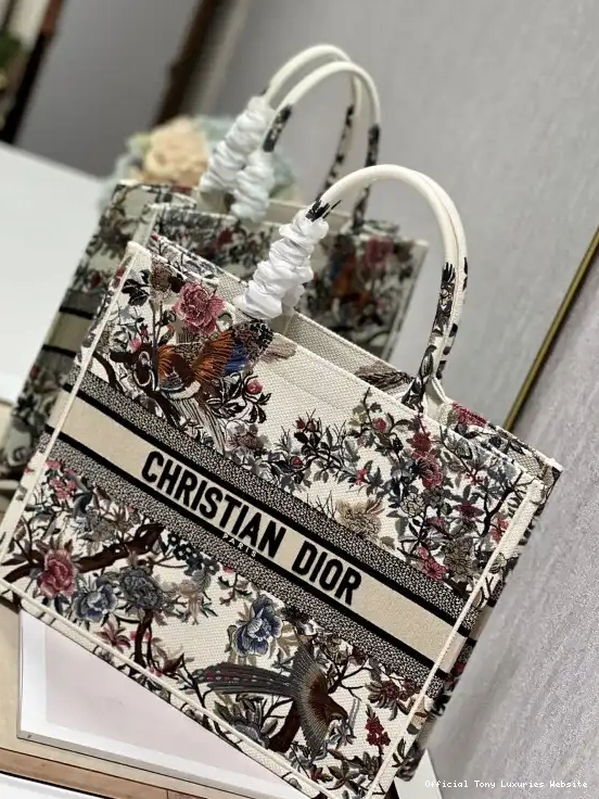 Tony Luxuries Book diro Tote-42*35*18.5cm Large 0416